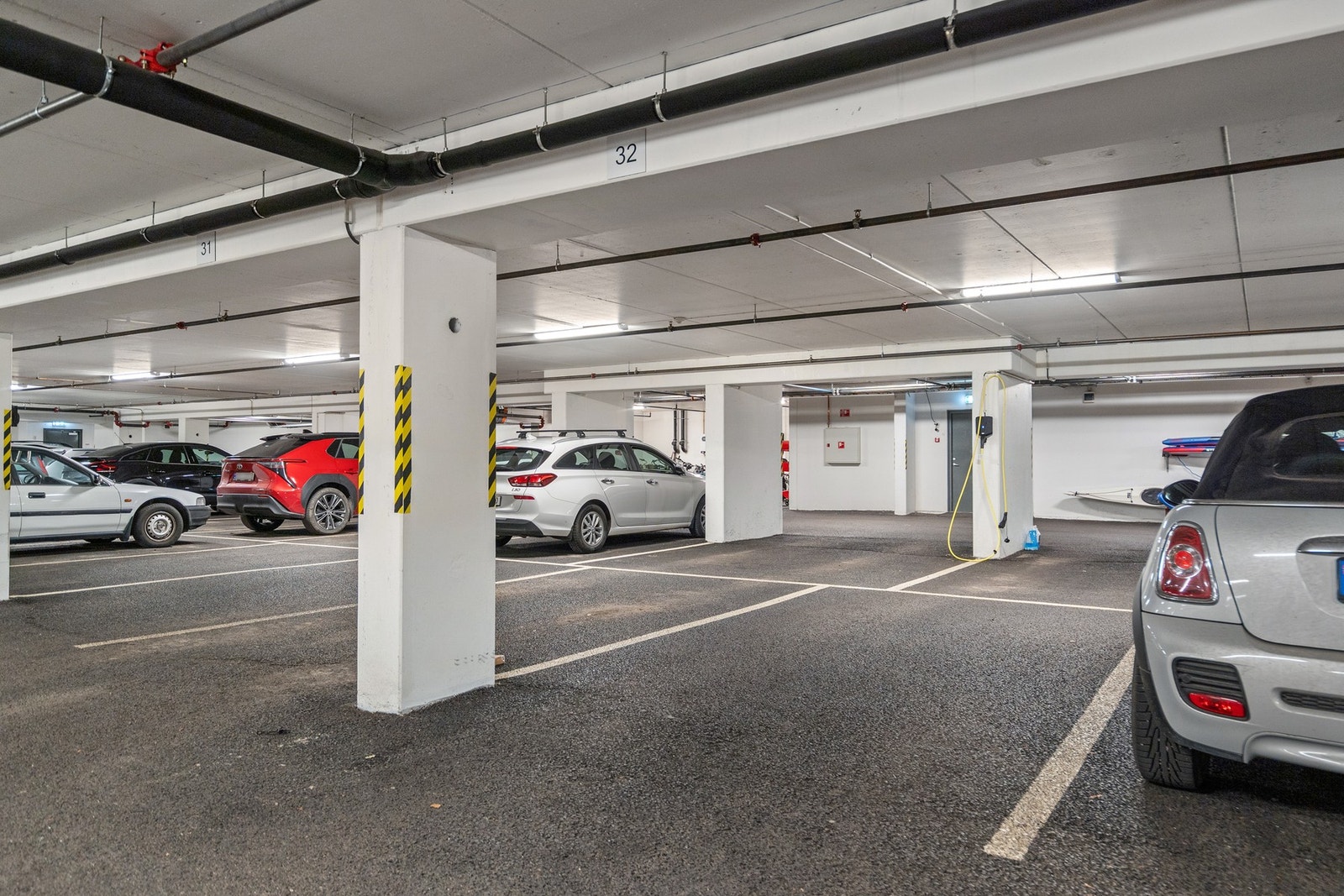 Medfølger parkering Galleribilde
