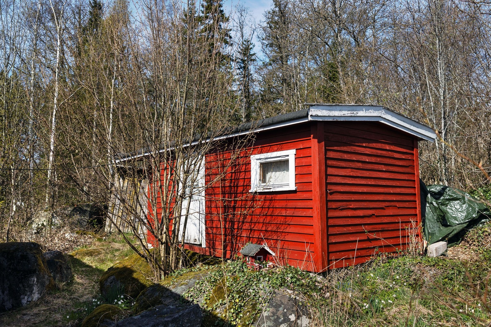 Uthus Galleribilde
