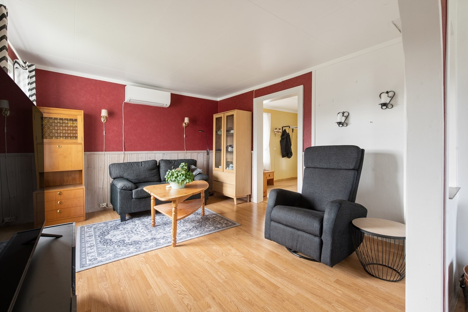 Det er installert nyere varmepumpe. Galleribilde