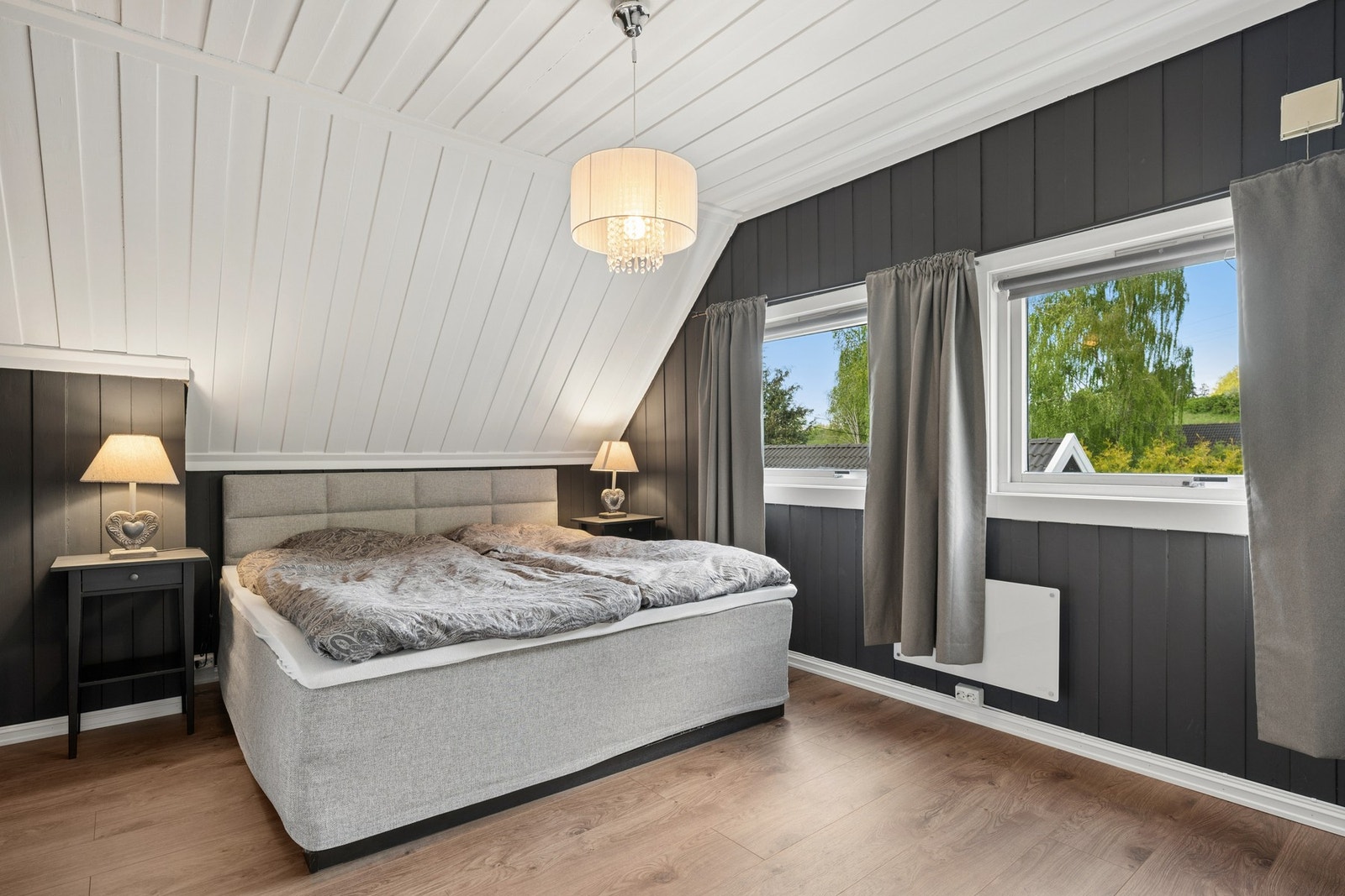 Hovedsoverommet er av god størrelse. Galleribilde