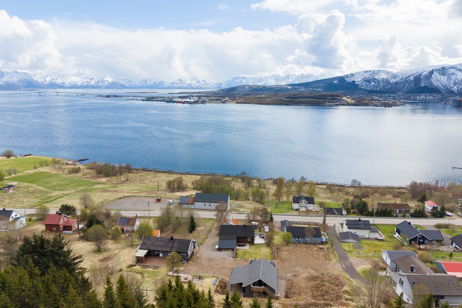 Gode muligheter for turer i skog og mark like utenfor døren. Galleribilde