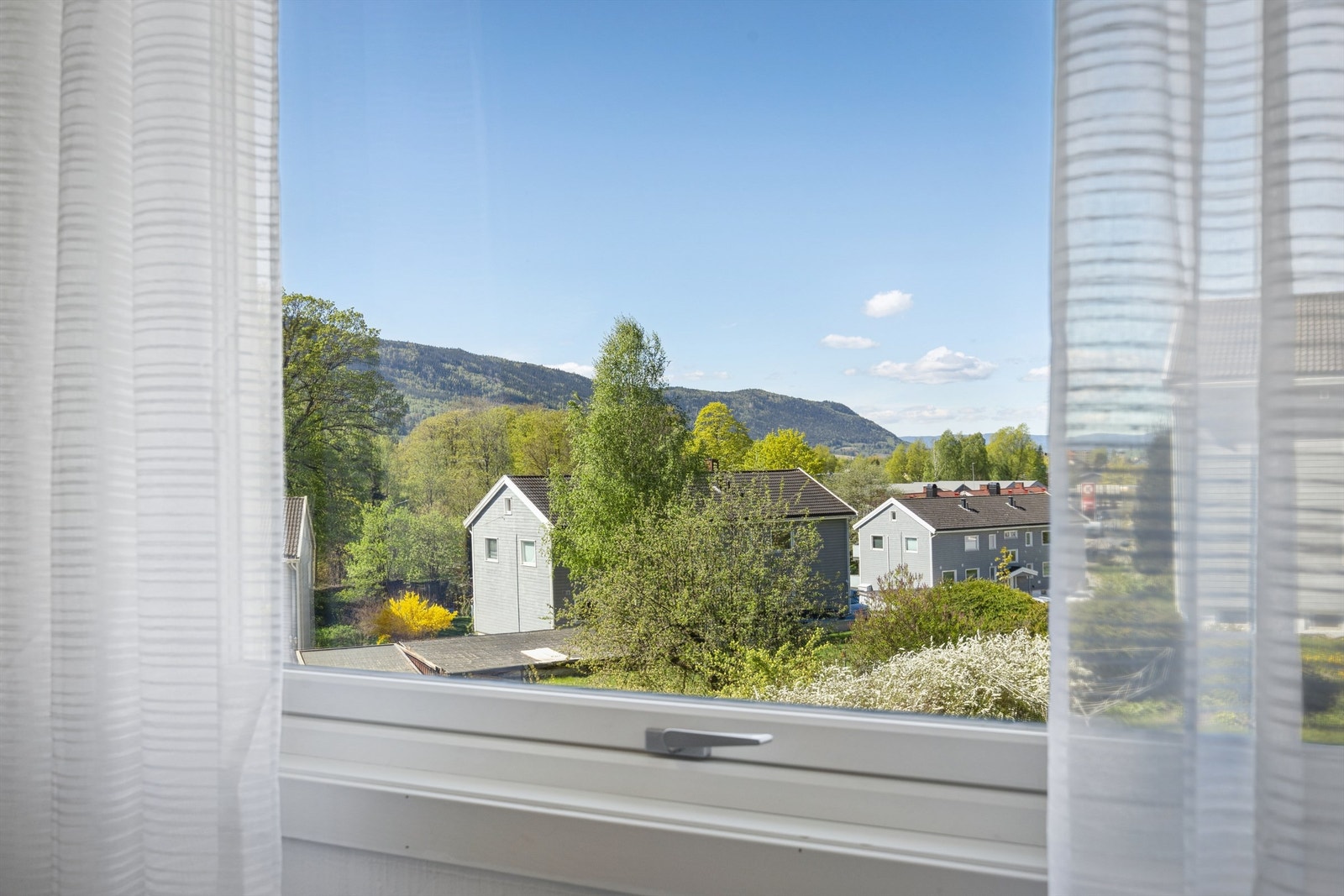 Utsikt fra soverom 1. Galleribilde