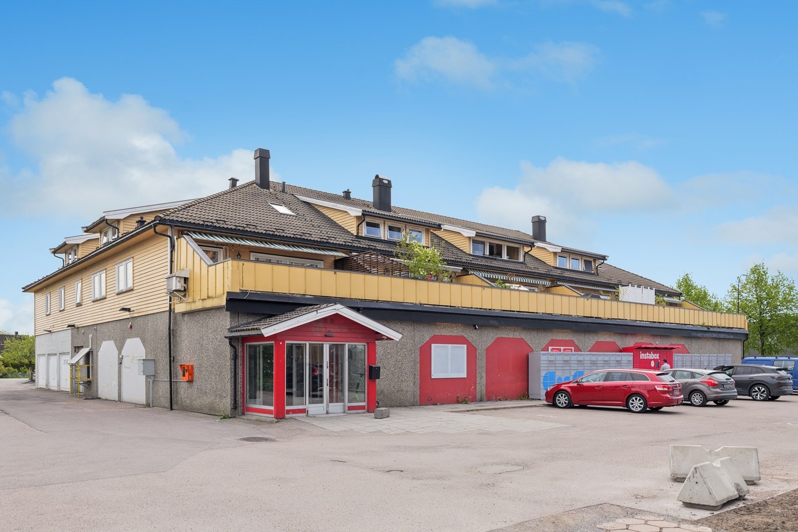 Sameiet igangsetter rehabilitering av fasade, tak og vinduer i august 2026 Galleribilde