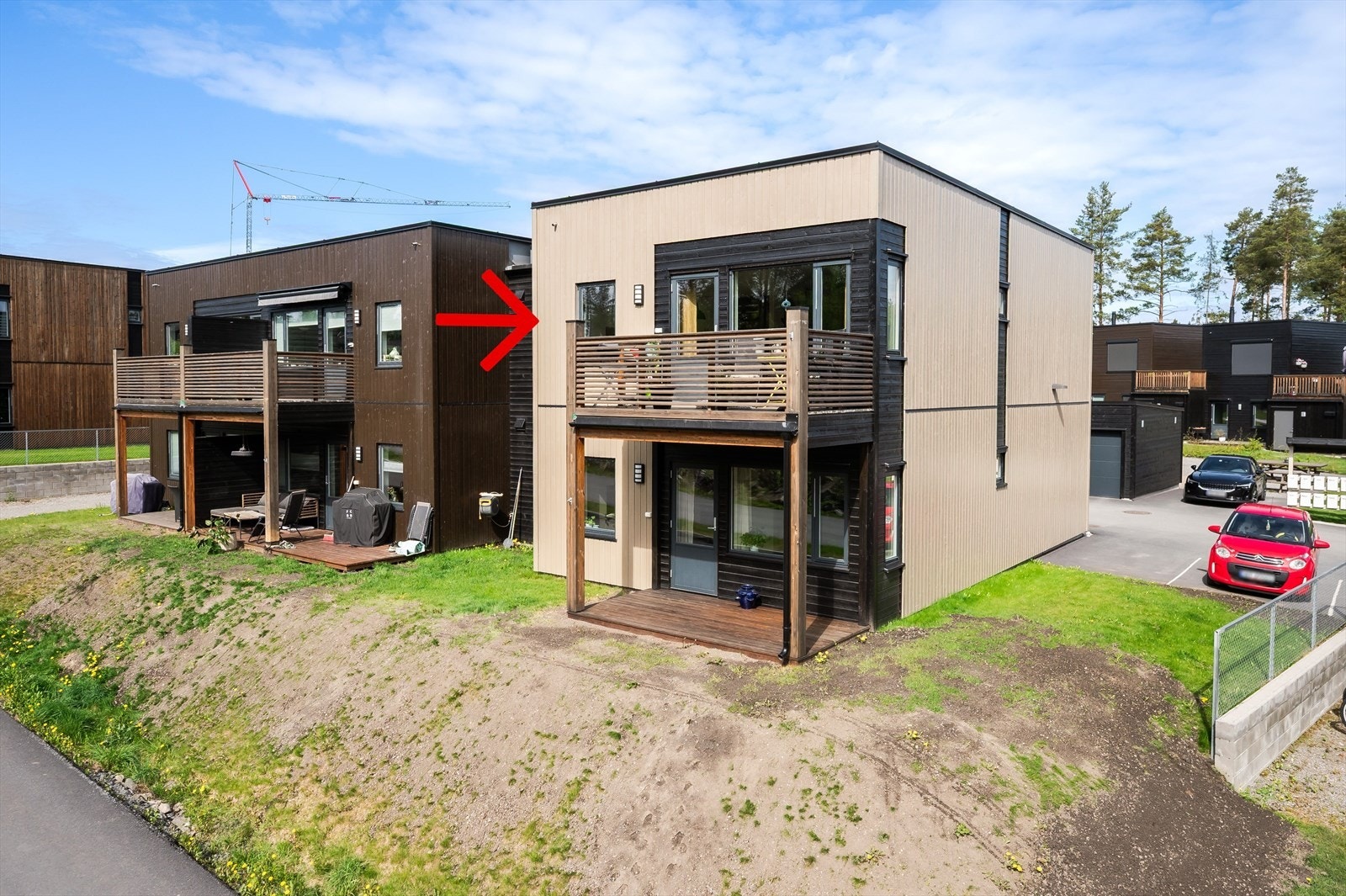 Velkommen til Myrvollvegen 52. Foto av Husfoto AS ved Reidar Valberg. Galleribilde
