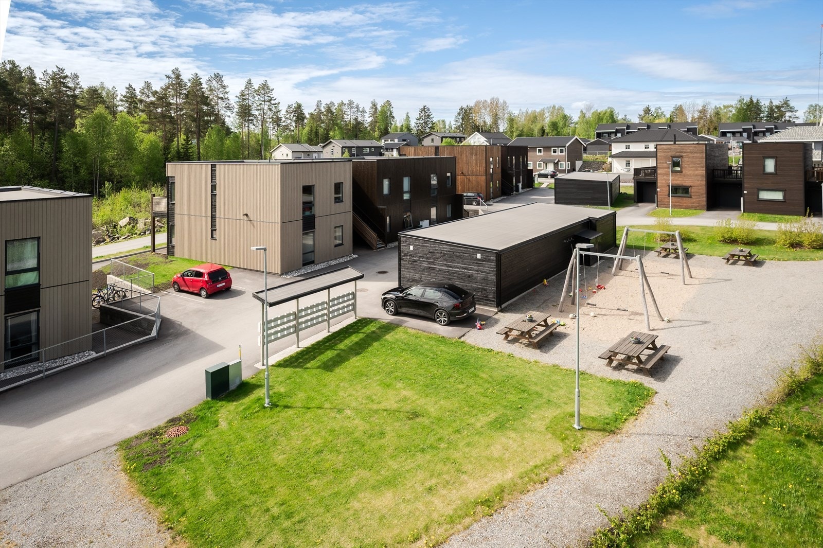 Fine fellesområder. Galleribilde