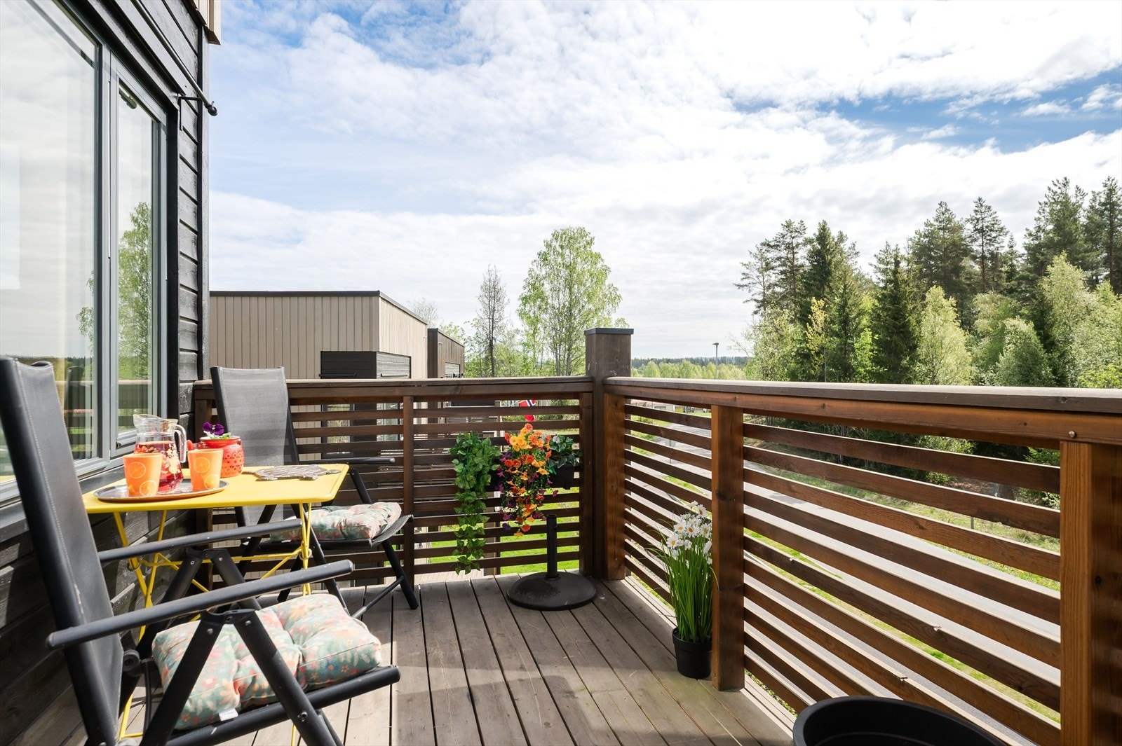 Her kan man nyte fine sommerdager. Galleribilde