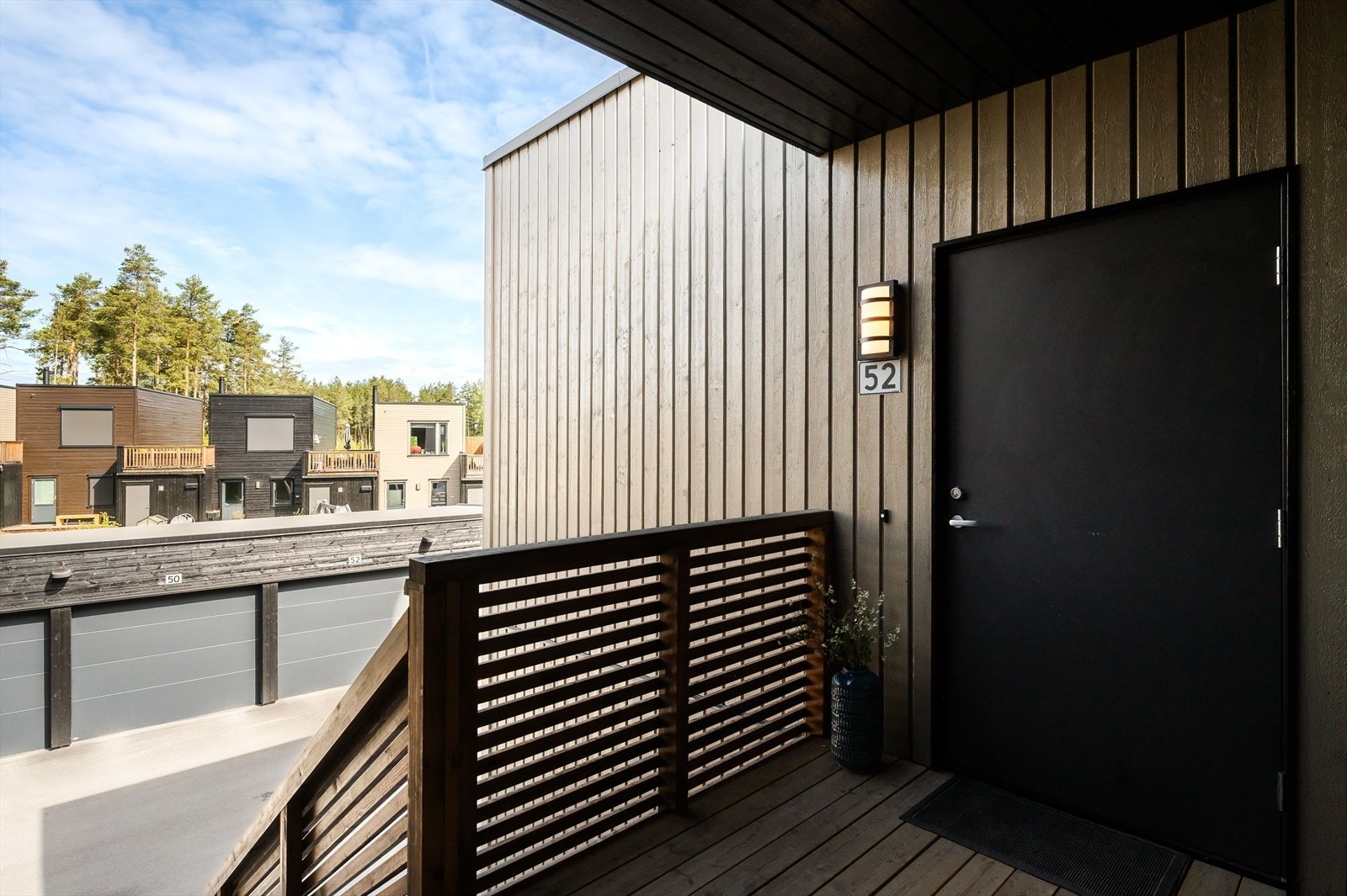Inngangspartiet. Galleribilde