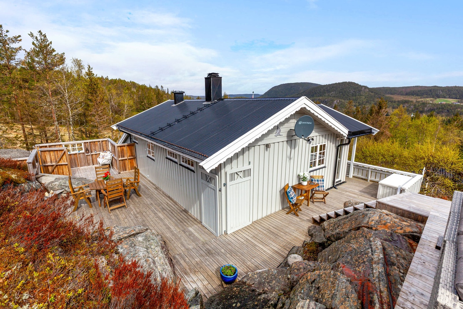 Uteområde Galleribilde