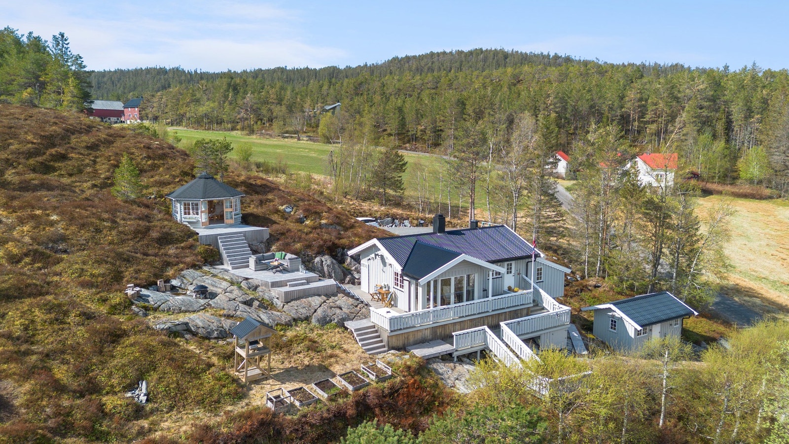 Droneiblde Galleribilde