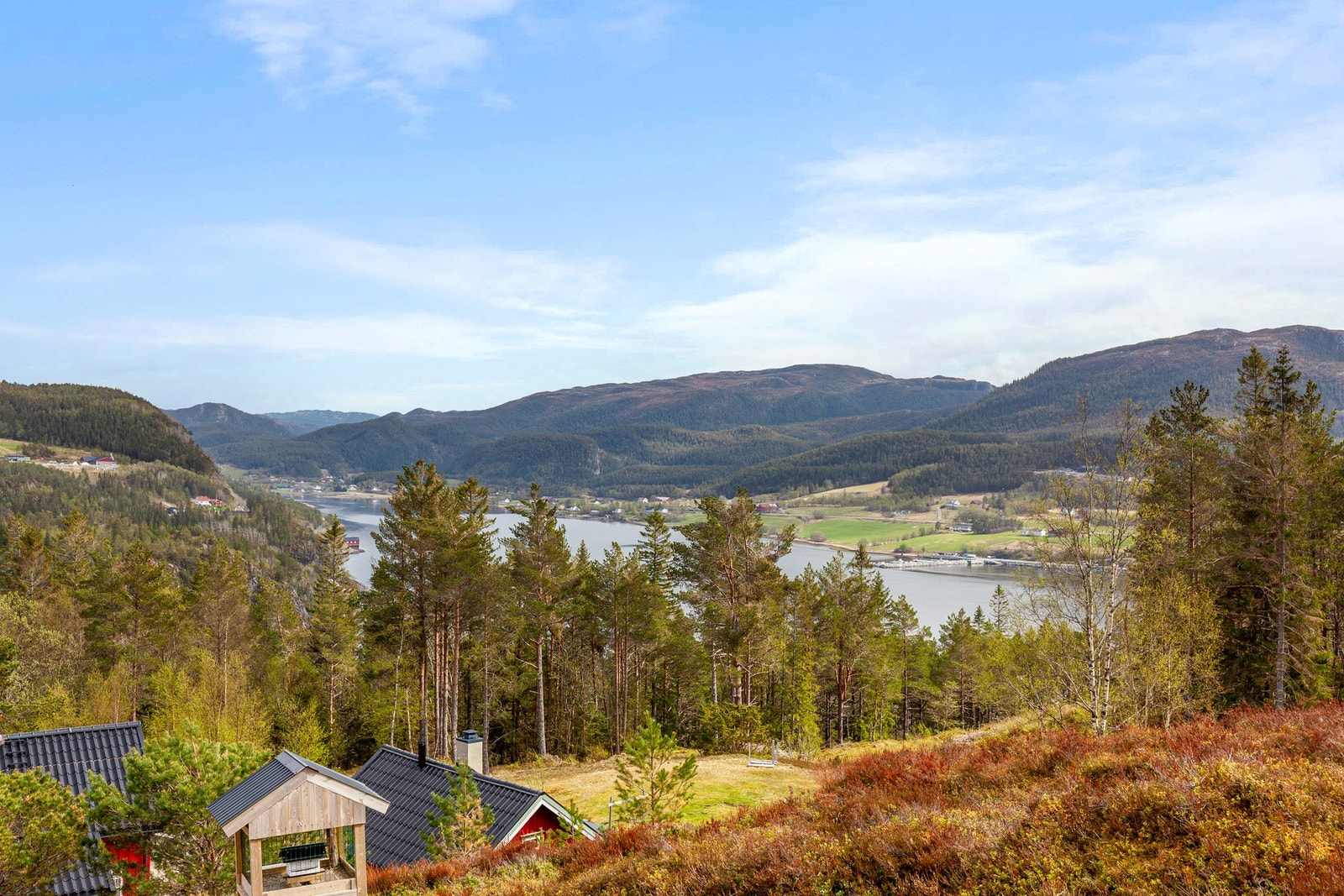 Uteområde Galleribilde