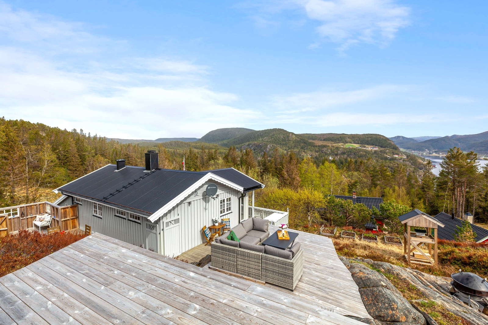 Uteområde Galleribilde