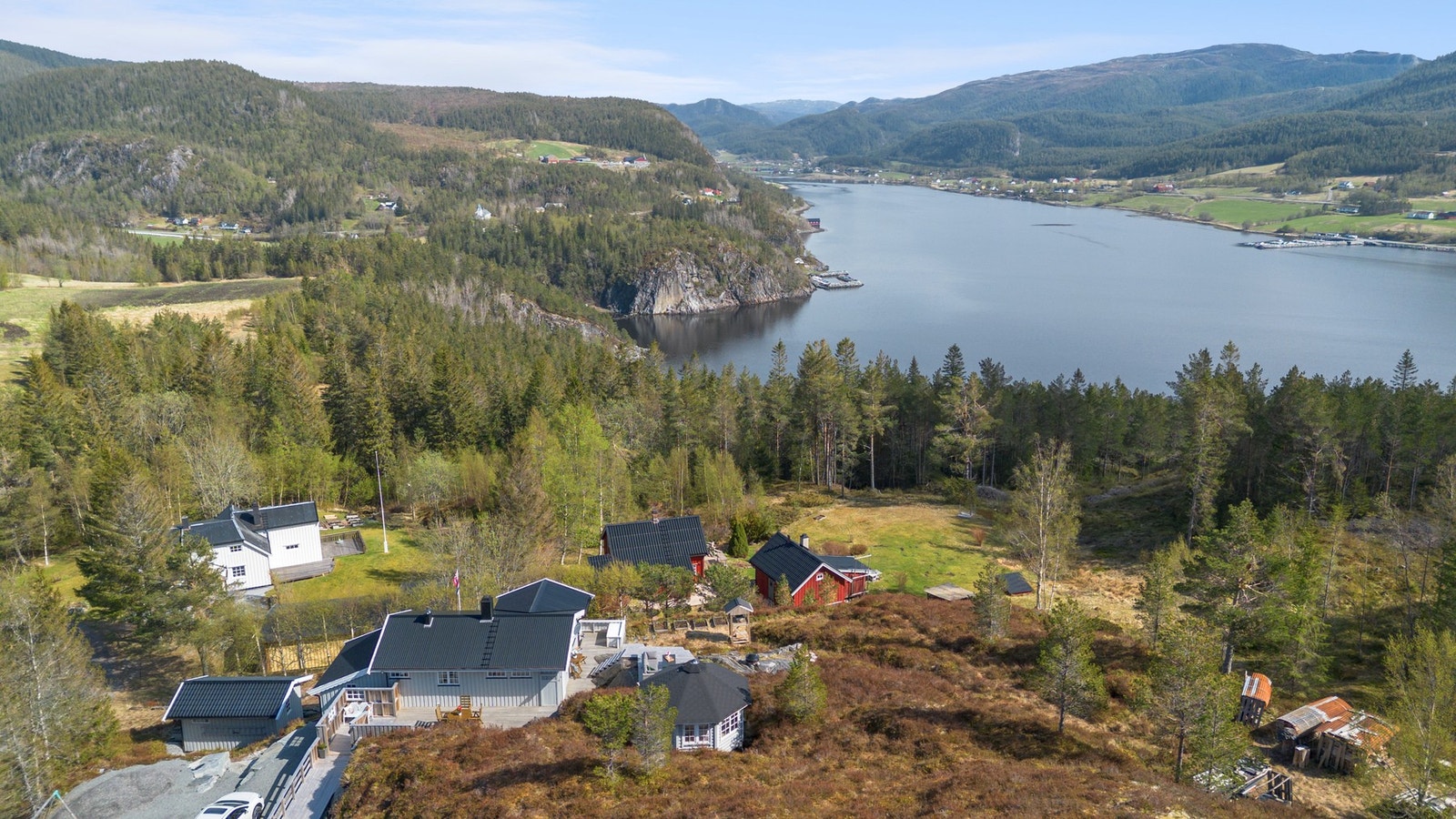 Uteområde Galleribilde