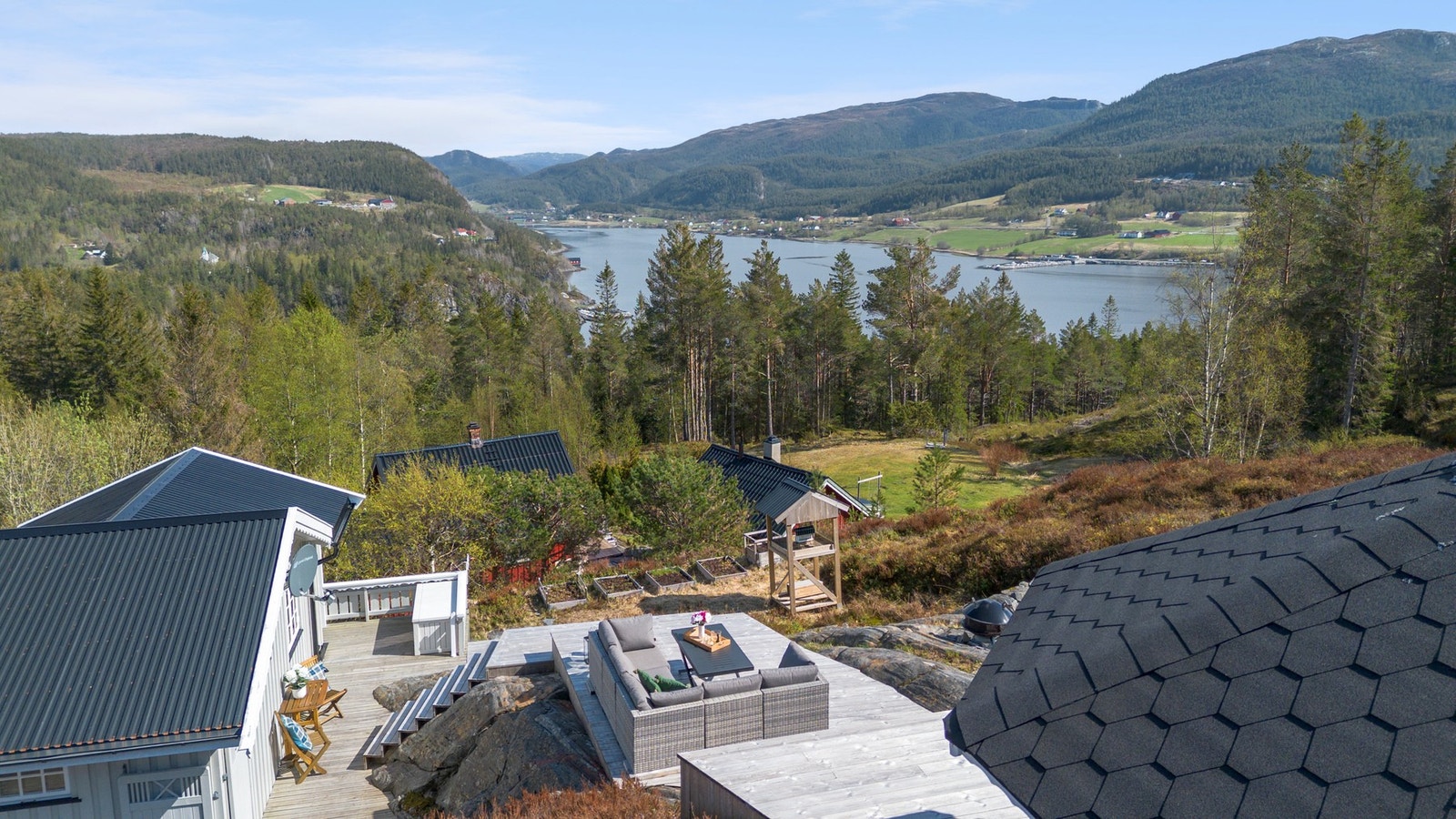 Uteområde Galleribilde