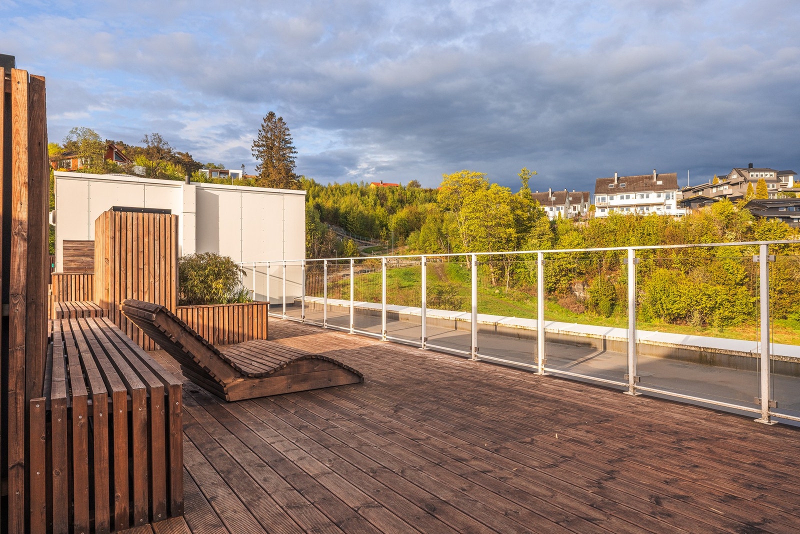 - Hyggelig felles takterrasse - Galleribilde