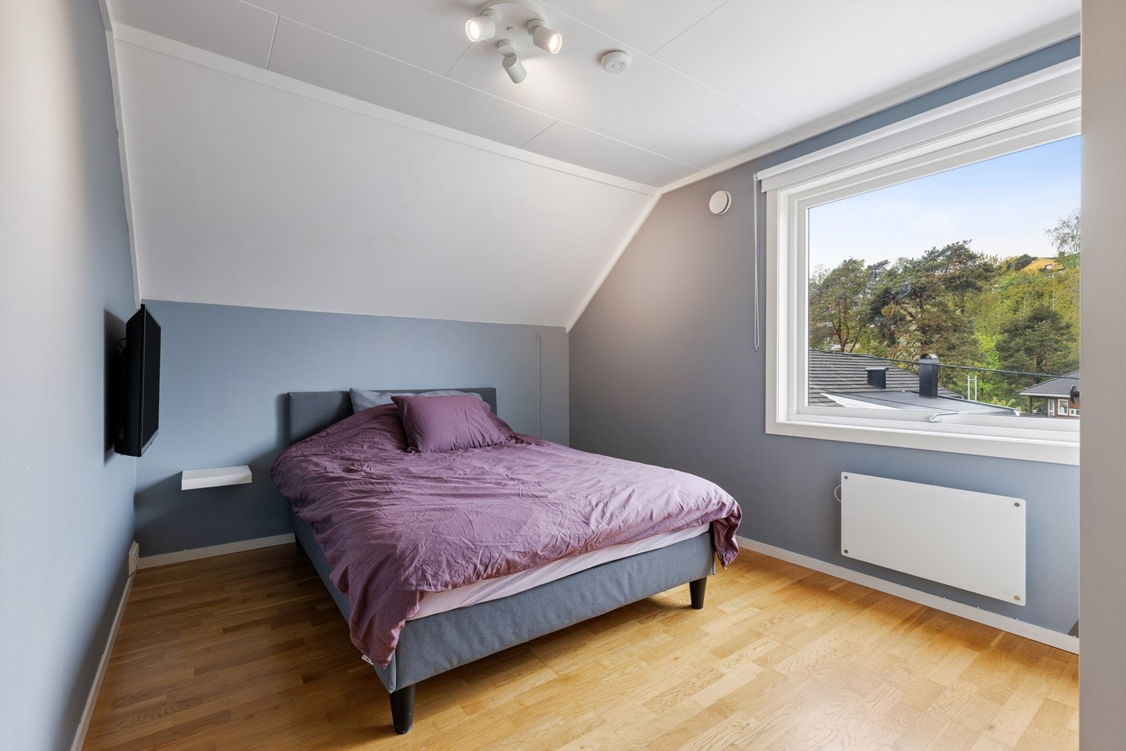 Romslig hovedsoverom Galleribilde