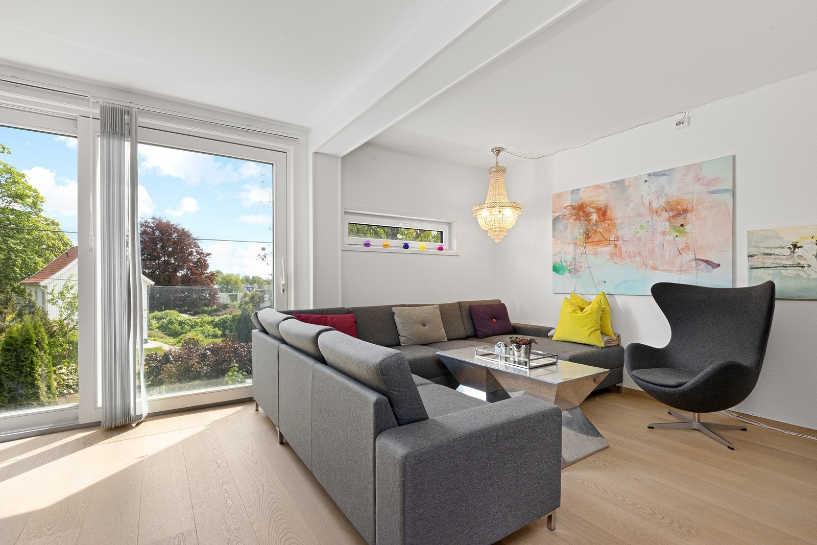 Skyvedør med fransk balkong Galleribilde