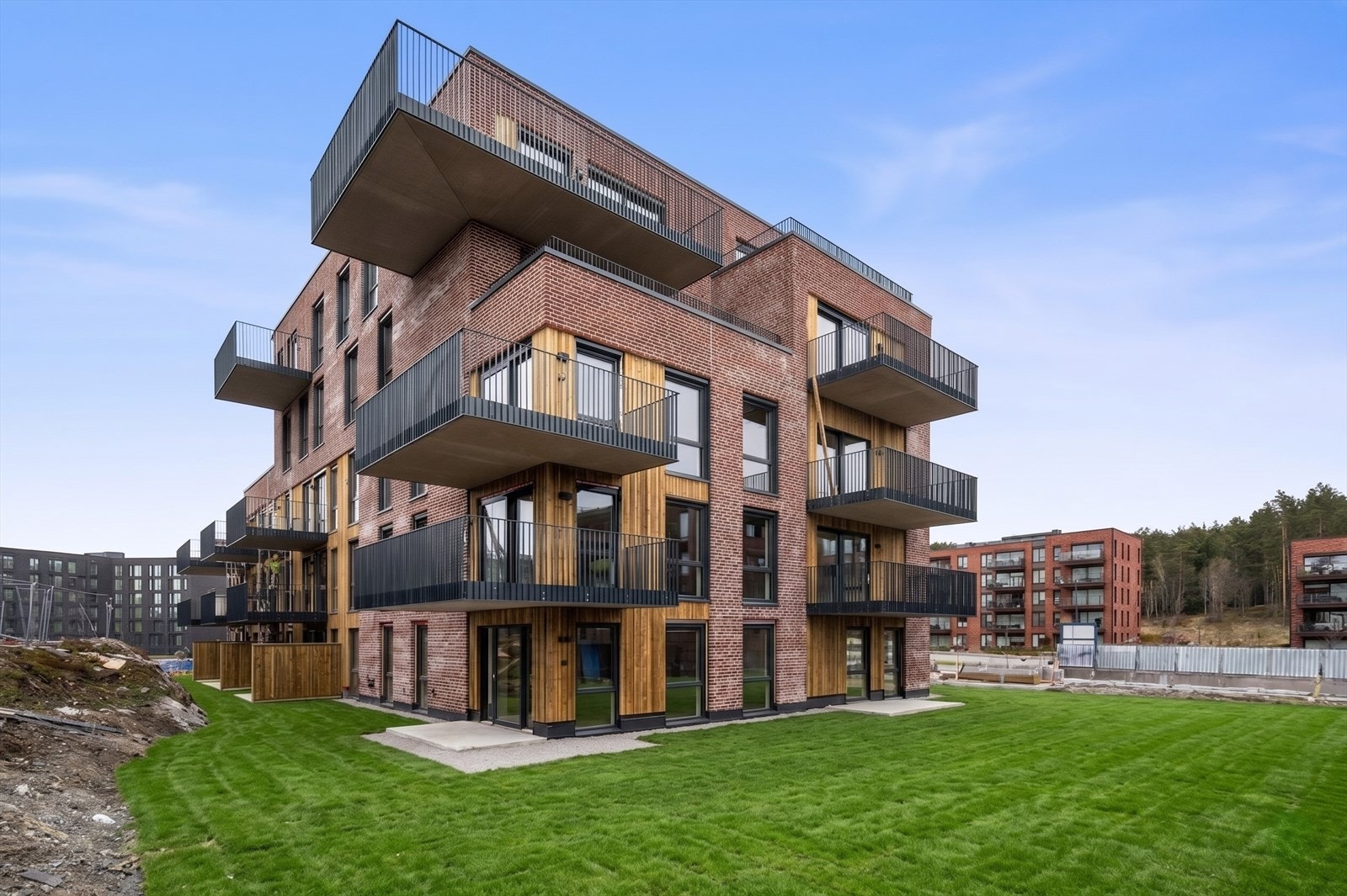 Hus 2 med tre gjesterom. Galleribilde