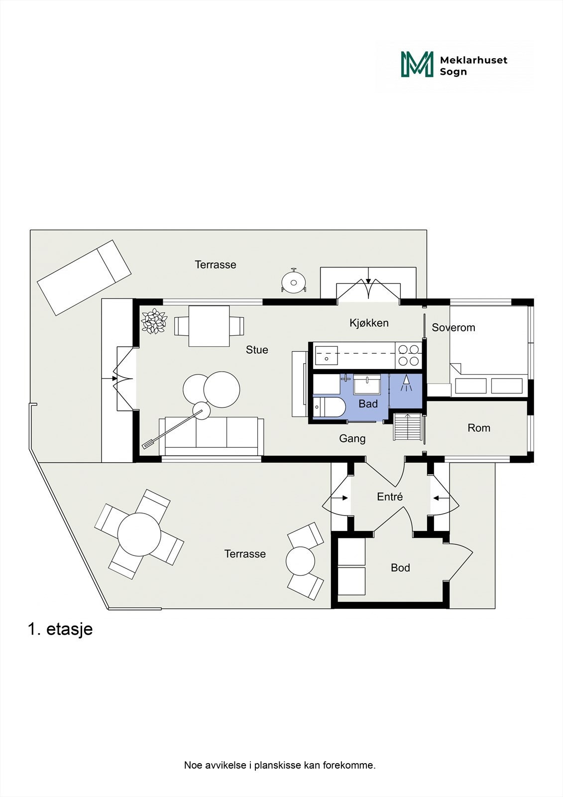 Planteikning 2D Galleribilde