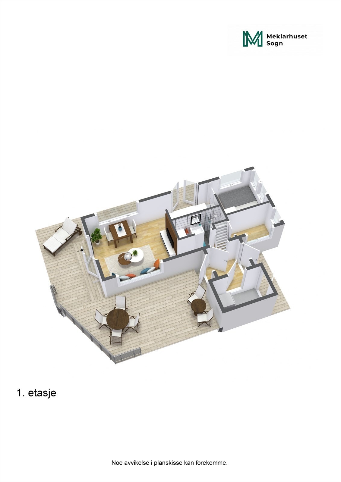 Planteikning 3D Galleribilde