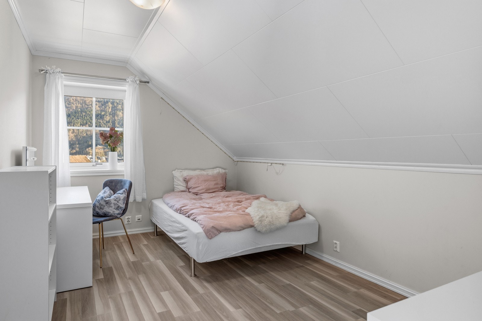 Soverom loft Galleribilde