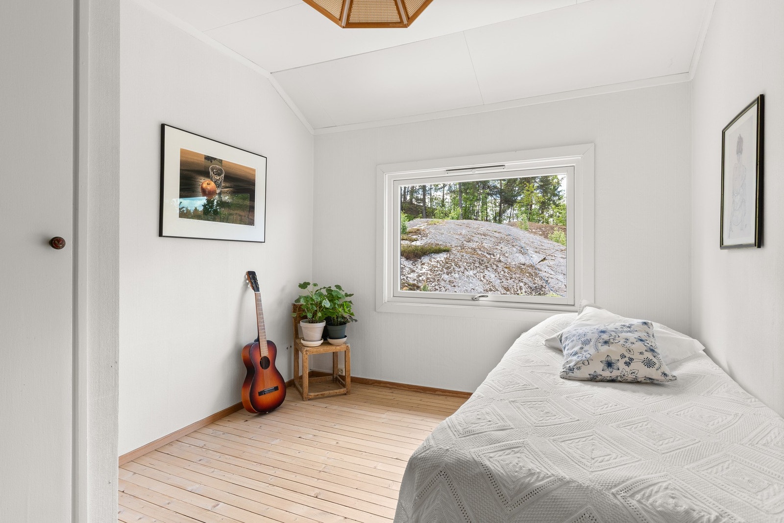 De øvrige rommene gir fine muligheter for både barn, ungdom og arbeid hjemmefra. Galleribilde