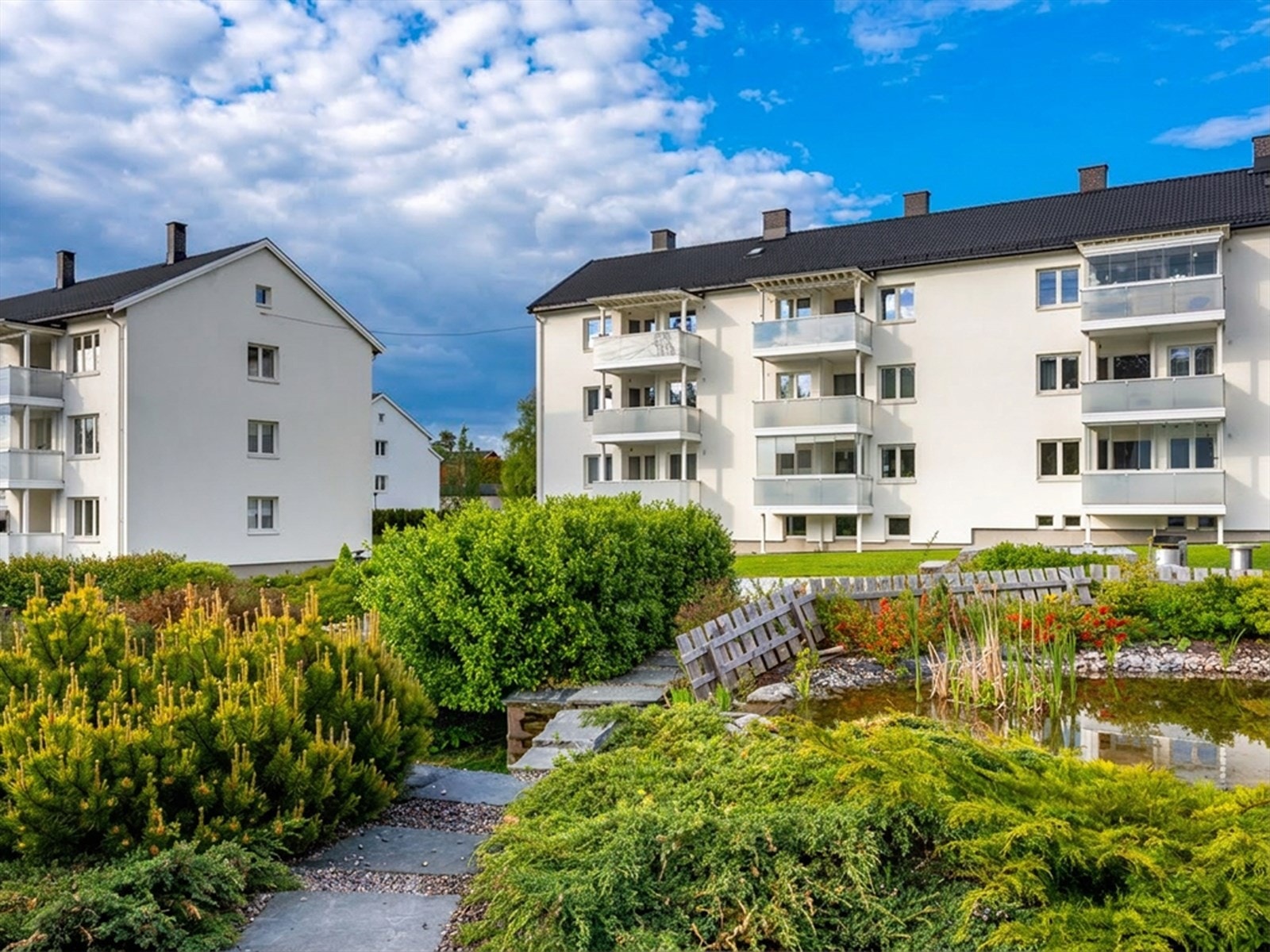 Manglerud borettslag består av 224 andeler og fremstår som veldrevet. Flotte arbeidede uteområder. Galleribilde