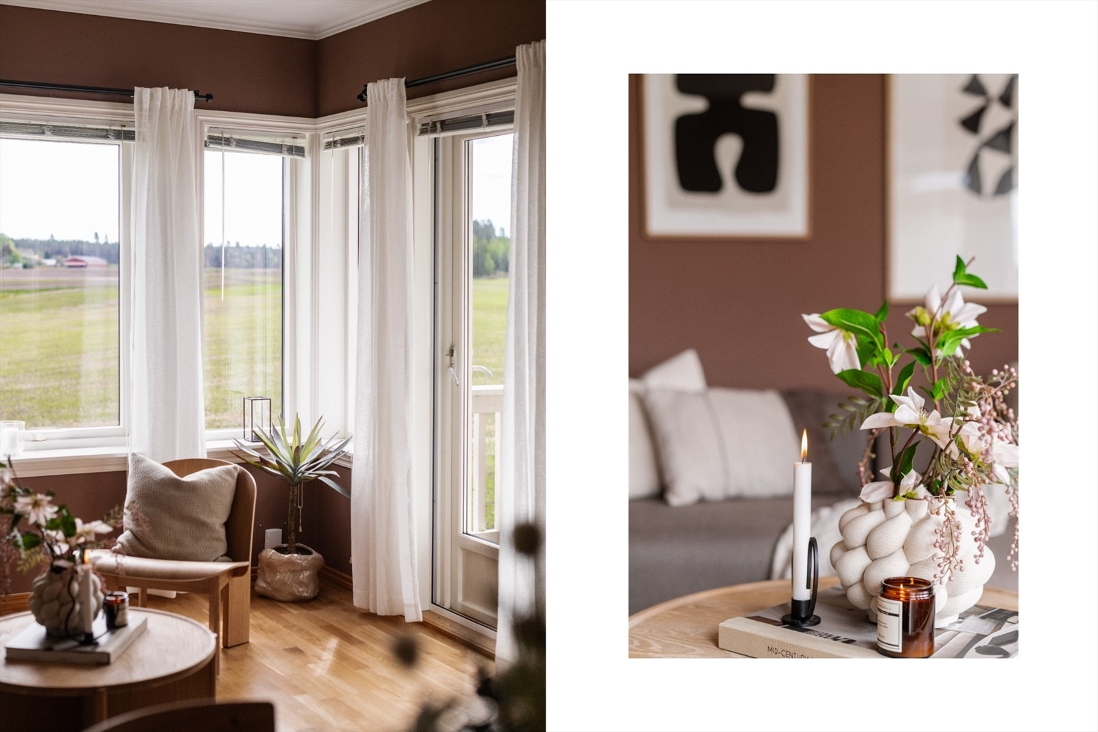 Fra stuen er det utgang til den herlige balkongen på ca 10m². Galleribilde