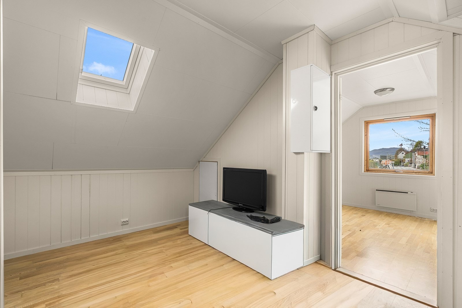 Loftstue Galleribilde
