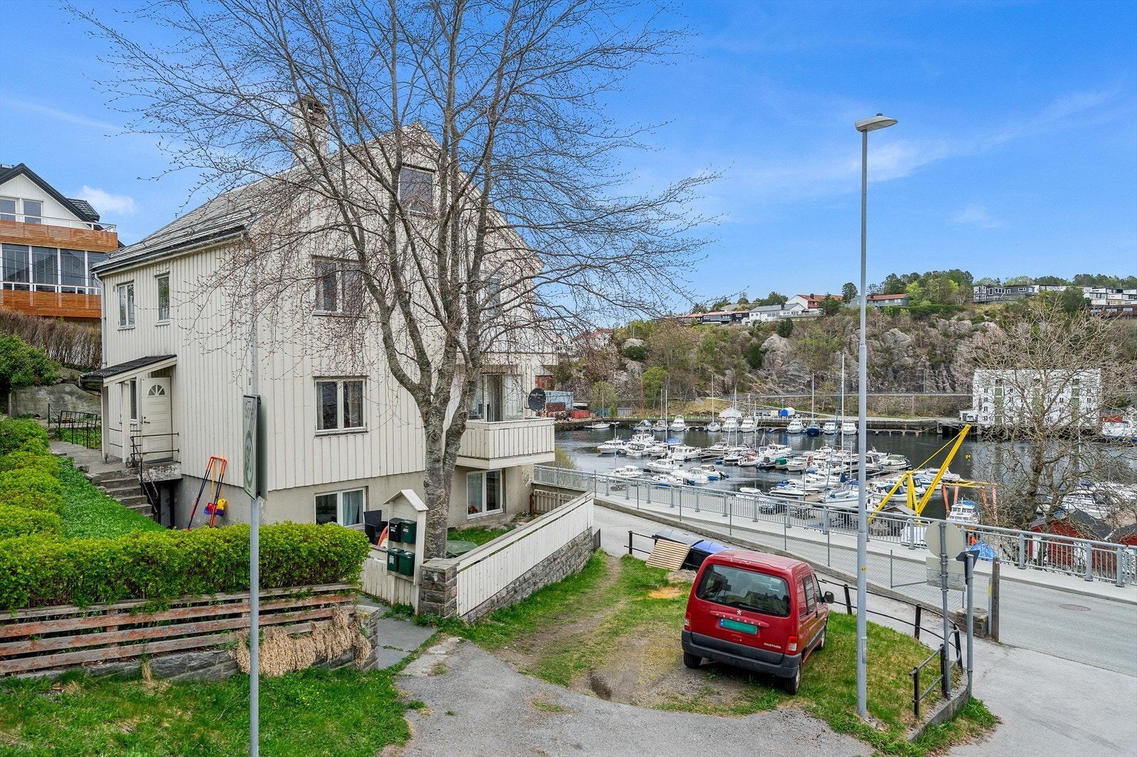 Fasade Galleribilde