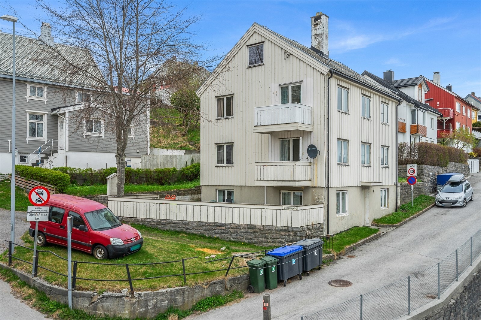 Fasade Galleribilde