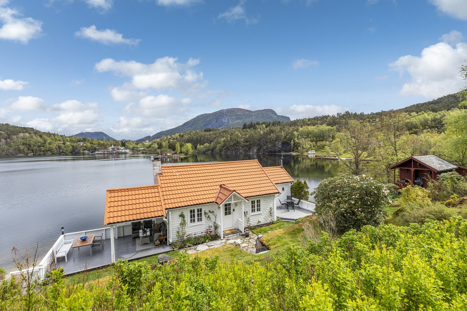 Idylliske ferieparadis for hele familien Galleribilde