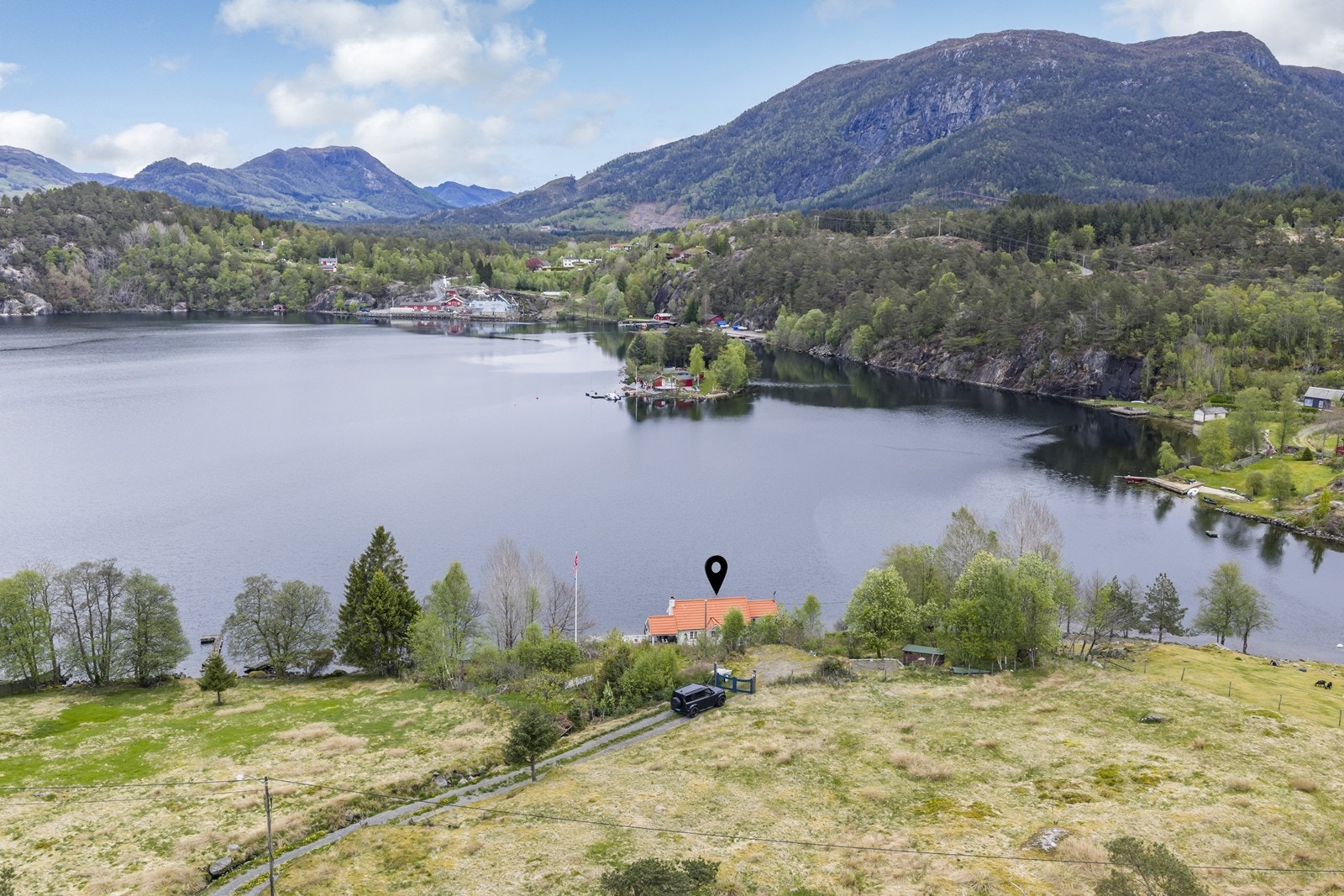 Et godt utgangspunkt for flotte båt- og fisketurer Galleribilde