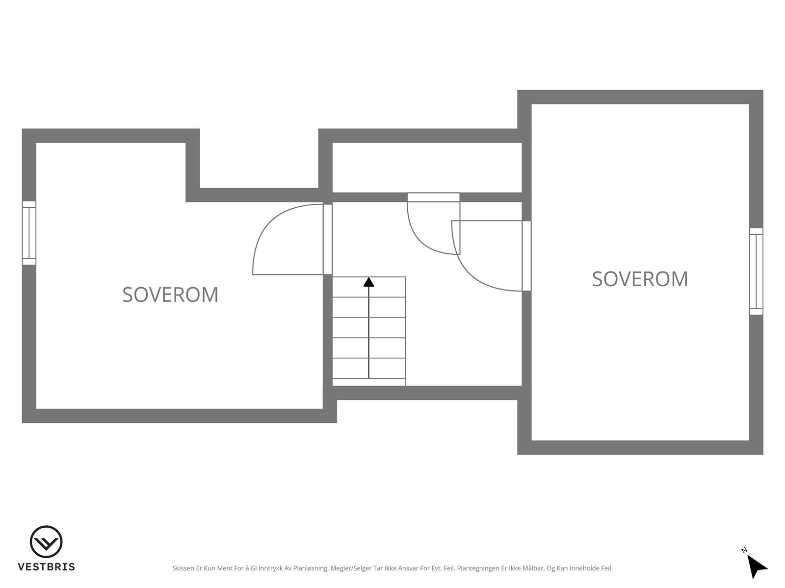 Plantegning - Loftsetasjen Galleribilde