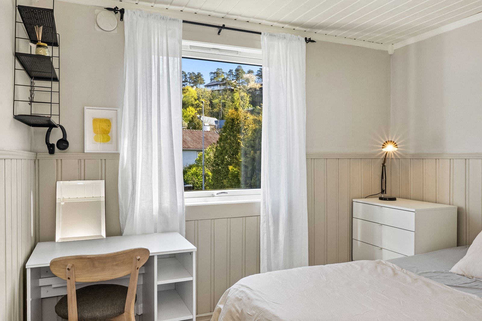 Det tredje soverommet egner seg godt som barnerom, gjesterom eller kontor. Galleribilde