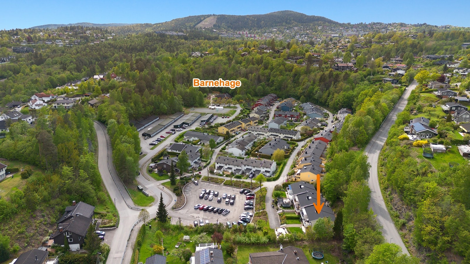 Åbyfaret eller "Bakkebygrenda" som det også kalles er et sosialt sted å bo Galleribilde