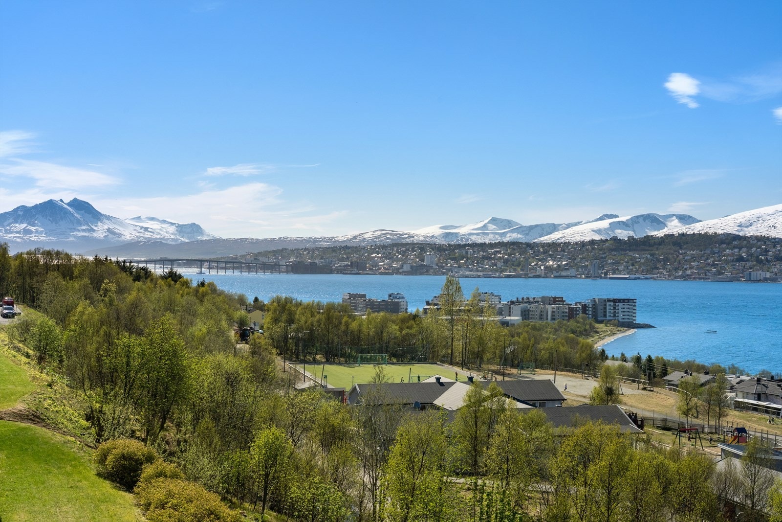 Utsikten. Galleribilde
