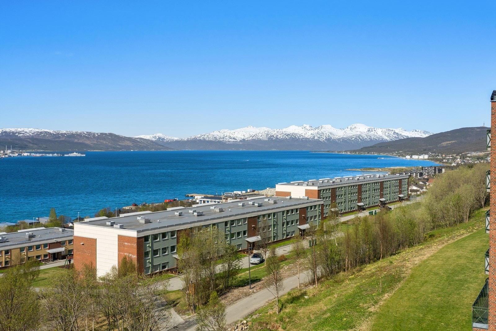 Utsikten. Galleribilde
