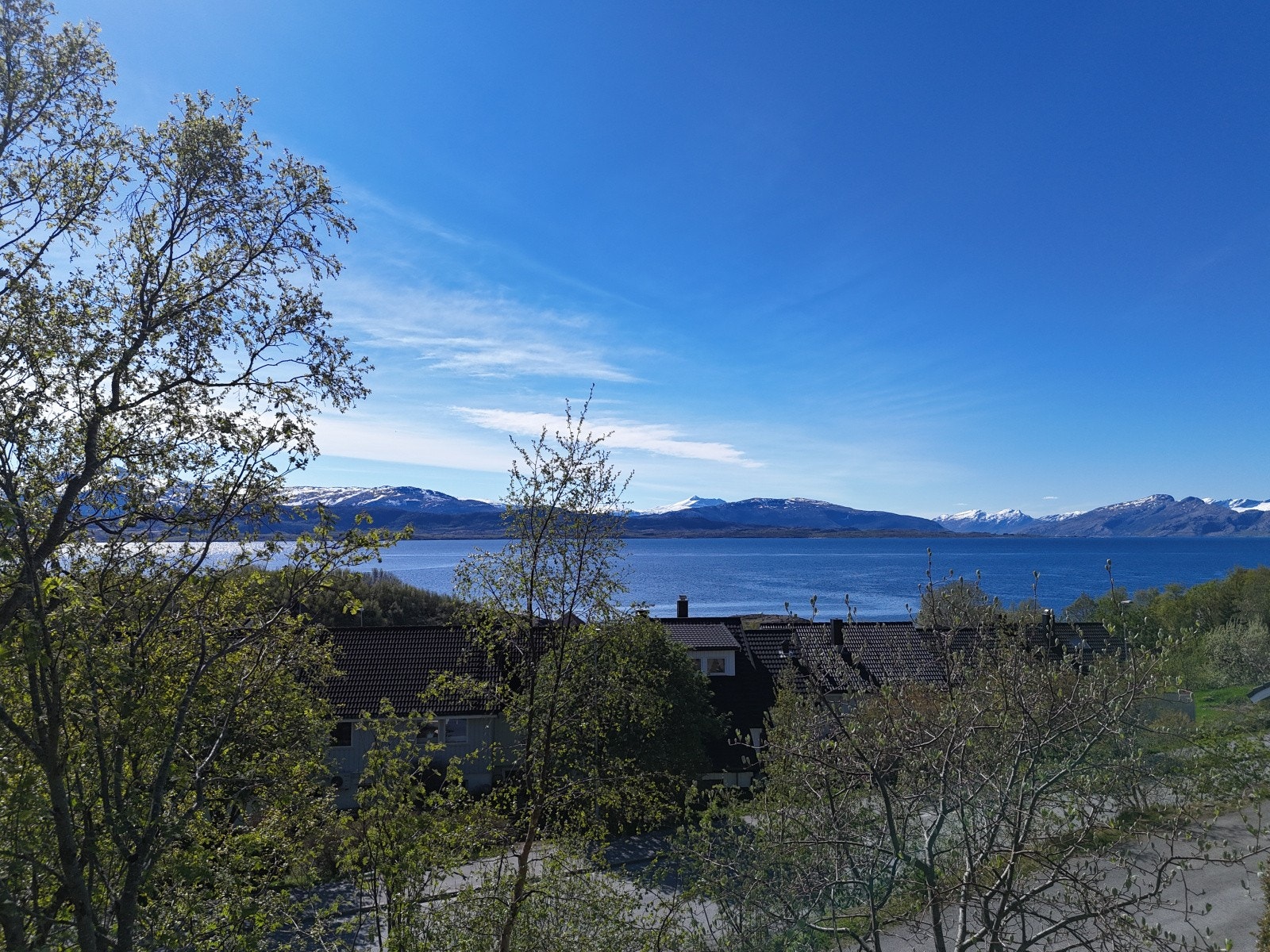 Eiendommen ligger i et veletablert boligområde med spredt bebyggelse. Galleribilde