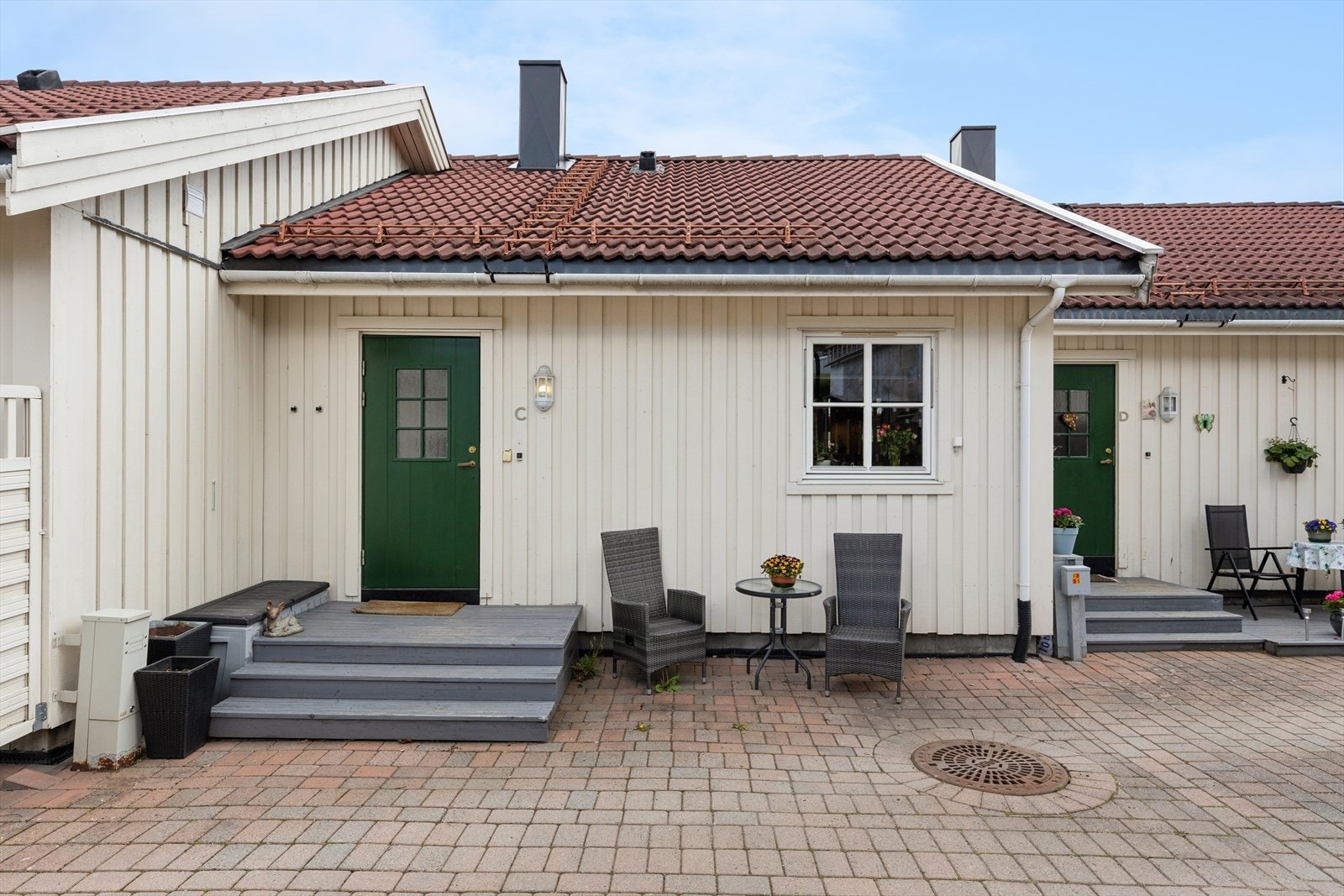 Velkommen inn til Augedalsvegen 42 C, rekkehus fra 2003. Galleribilde