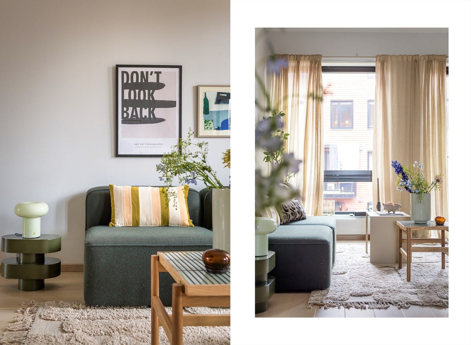 Overflatene er glatte og moderne, samt holdt i en harmonisk fargepalett som gjør det enkelt å føle seg hjemme. Galleribilde