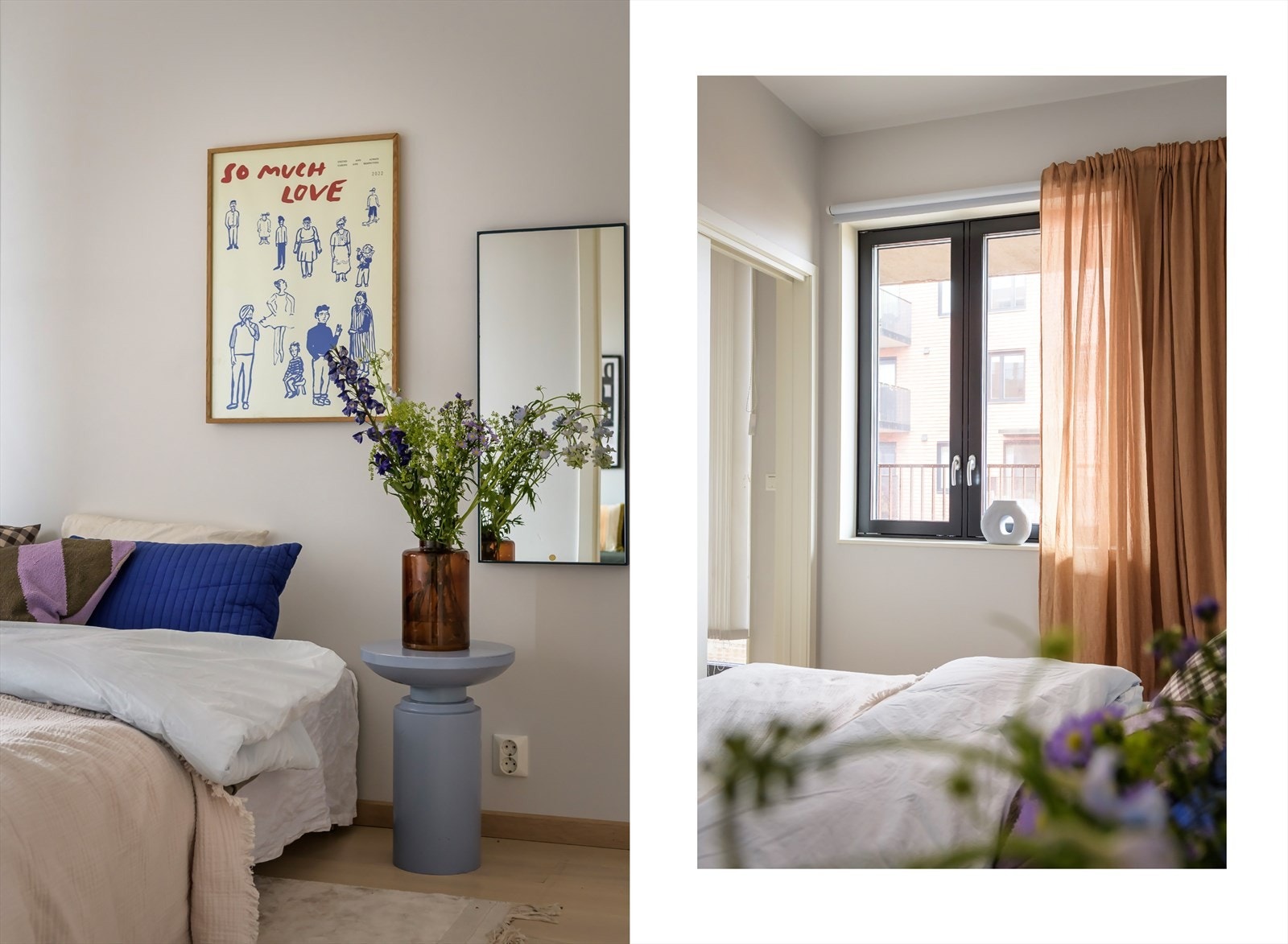 Gode muligheter for kommode eller skapløsning. Galleribilde