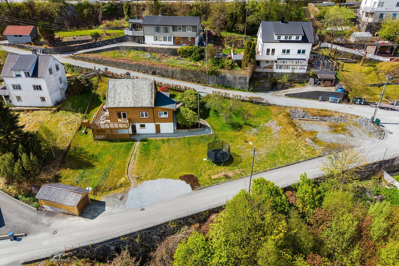 Skole- og barnehagetilbud ligger også innen gangavstand fra boligen Galleribilde