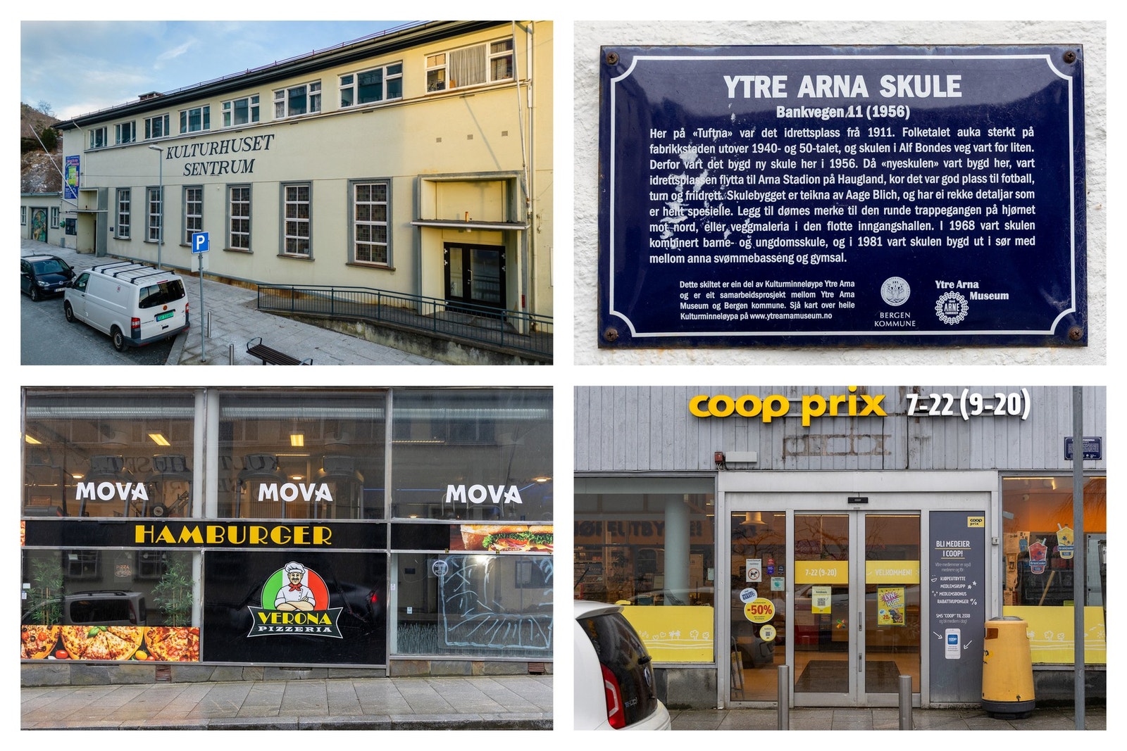 Coop Prix ligger kun 11 minutters spasertur fra boligen Galleribilde