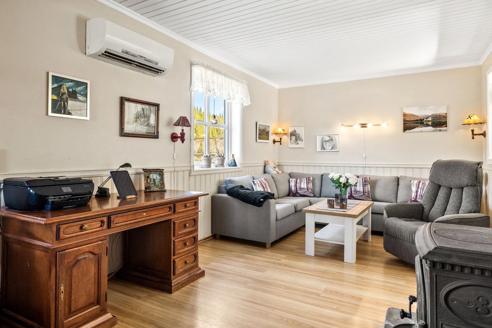 Velegnet sone for sofagruppe Galleribilde