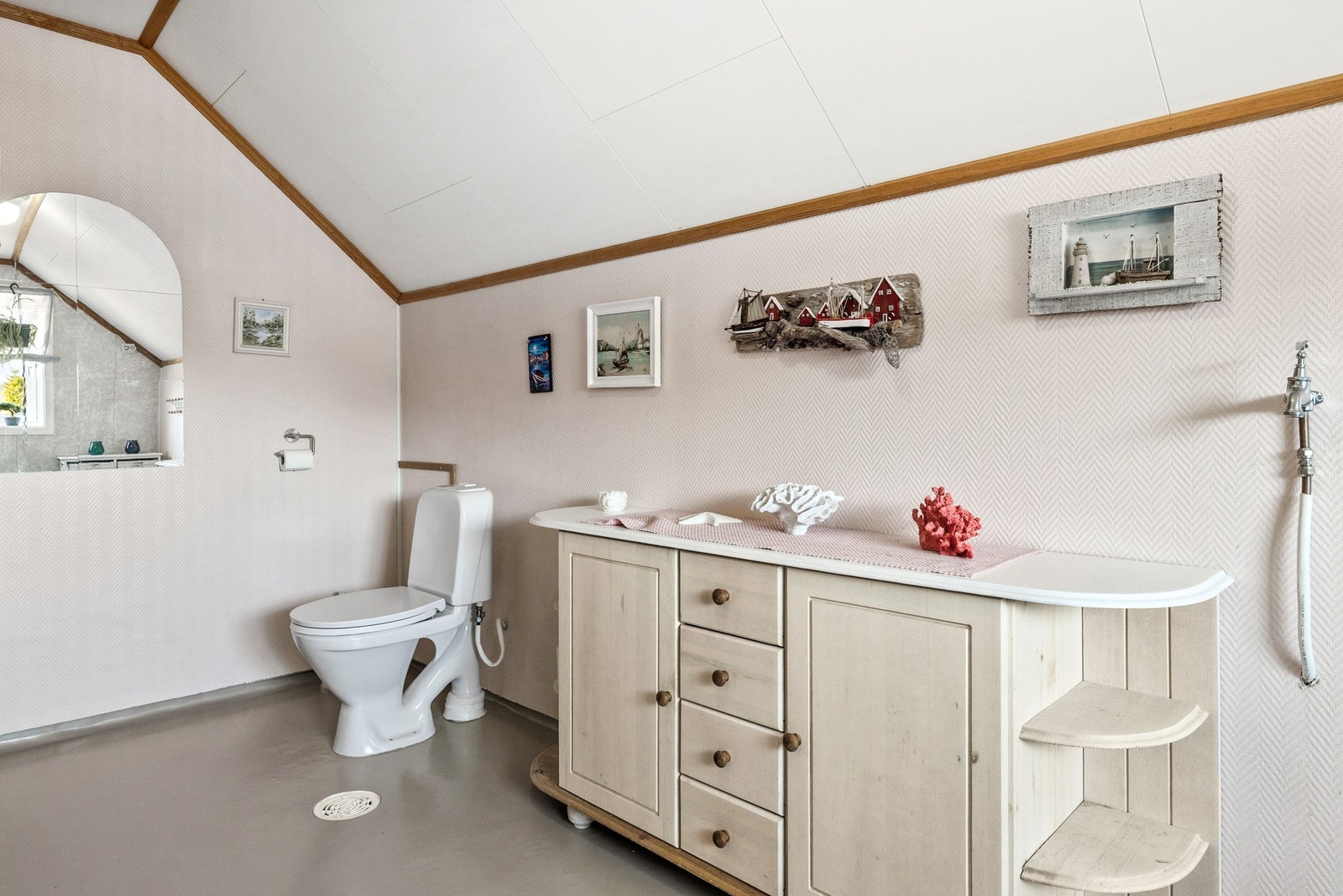 Badet har standard fra år 2000 Galleribilde
