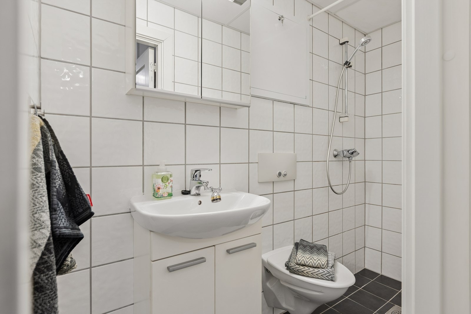 Ventilasjon via felles mekanisk avtrekk for bygget. Galleribilde