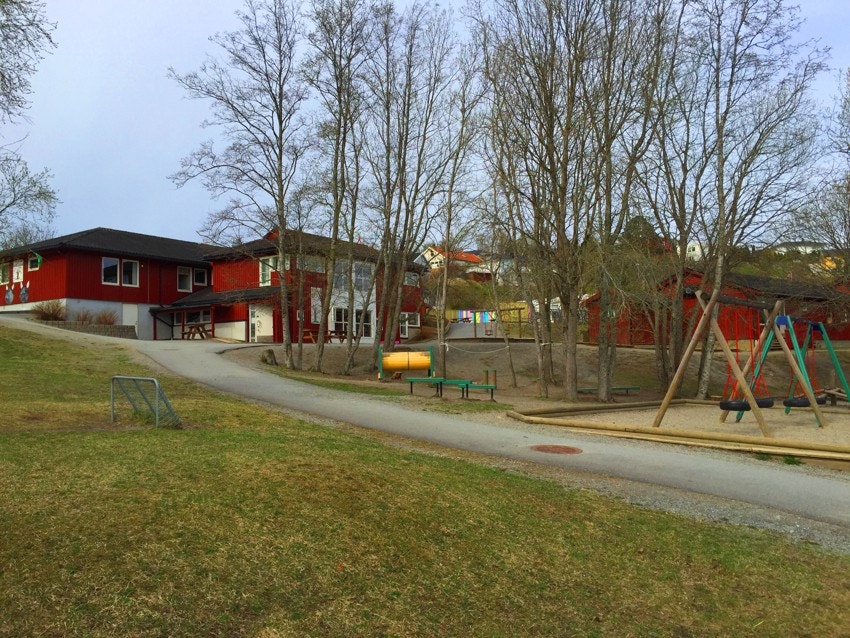 Boligen ligger bare en kort og trygg gåtur fra Saksvik Barnehage. Galleribilde