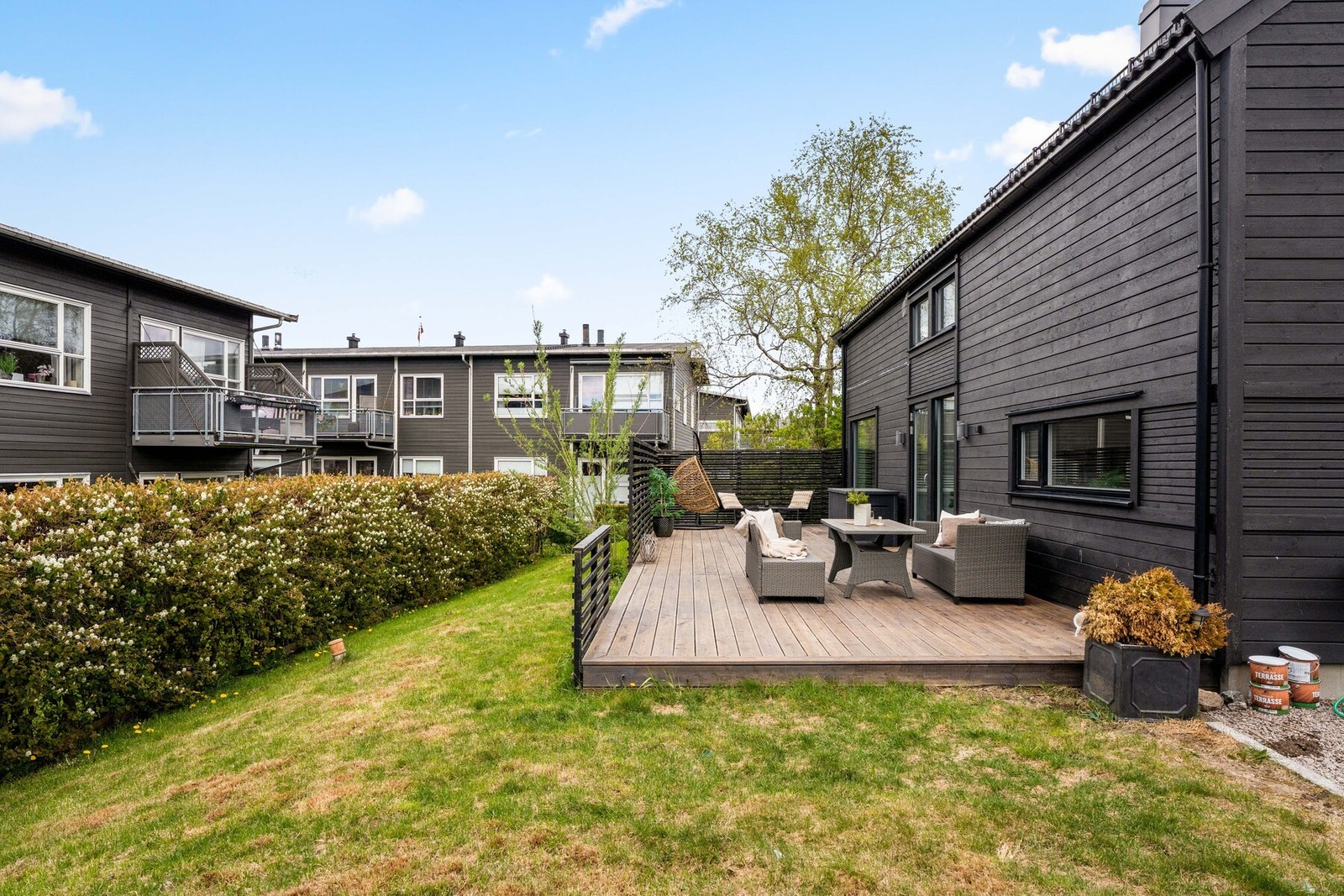 Boligen ligger i et attraktivt og populært boligområde på Nordberg. Galleribilde