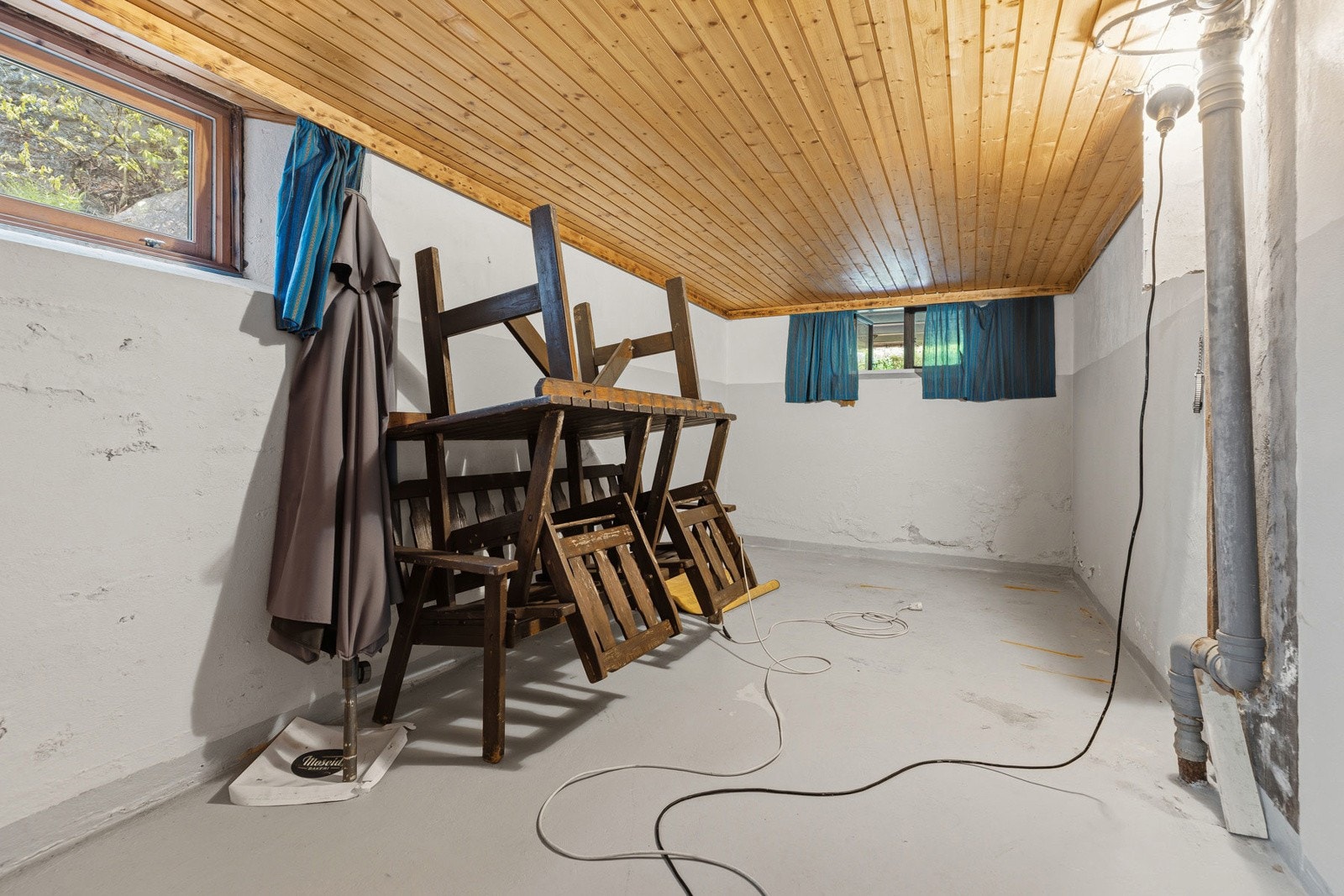 Disponibelt rom i kjeller Galleribilde