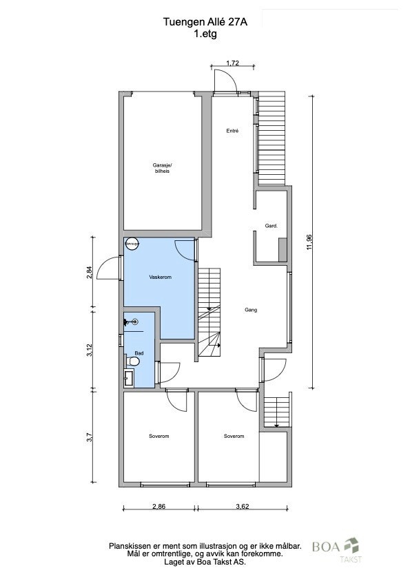 1.etg. Galleribilde